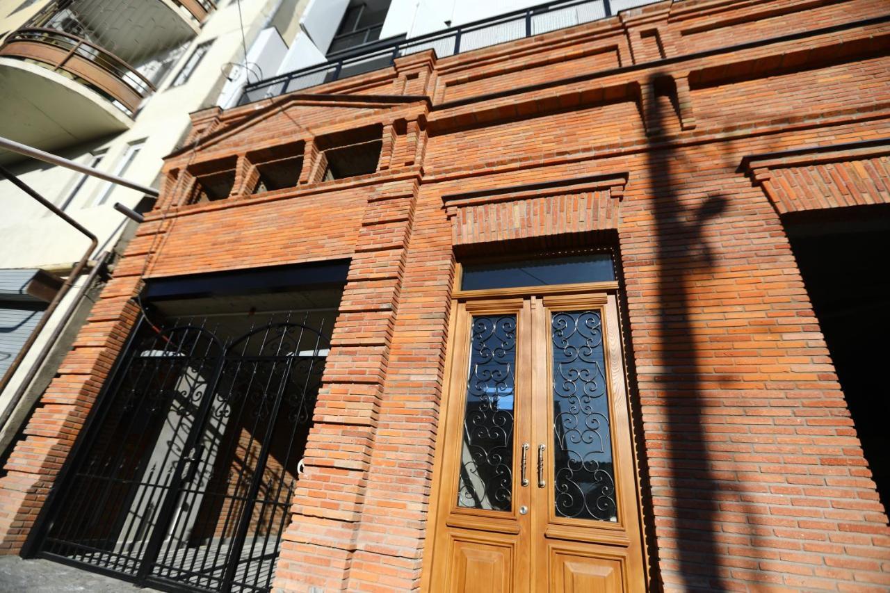 Brick House Leilighet Tbilisi Eksteriør bilde